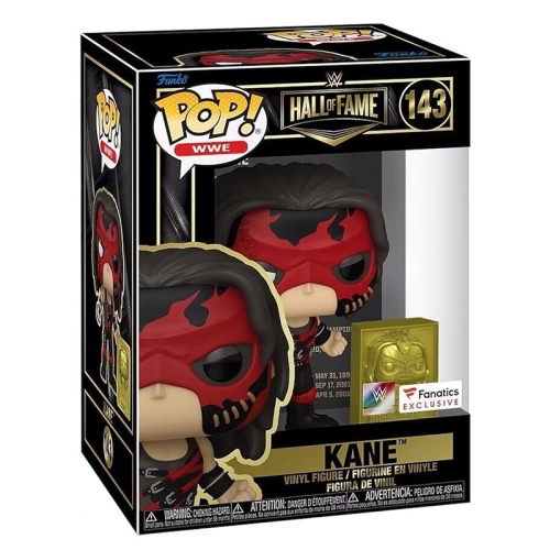 Funko Pop! WWE: Hall of Fame - Kane (Exclusive) (143)